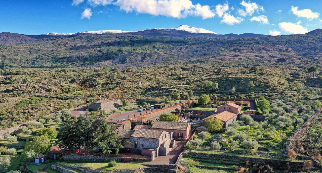 Etna Quota Mille Boutique Hotel, Typical Sicilian Food & Wine Randazzo Εξωτερικό φωτογραφία
