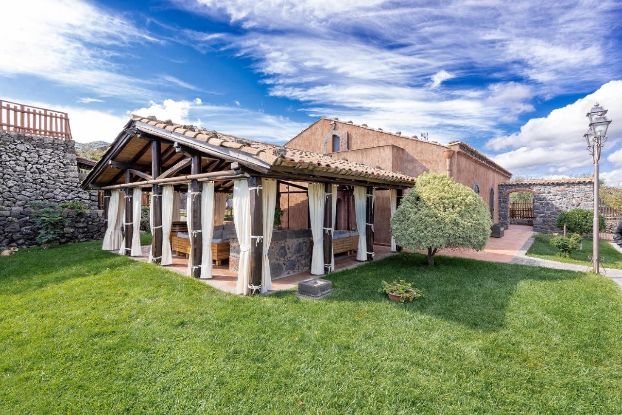 Etna Quota Mille Boutique Hotel, Typical Sicilian Food & Wine Randazzo Εξωτερικό φωτογραφία