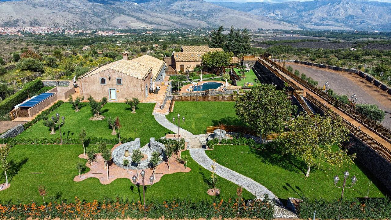 Etna Quota Mille Boutique Hotel, Typical Sicilian Food & Wine Randazzo Εξωτερικό φωτογραφία