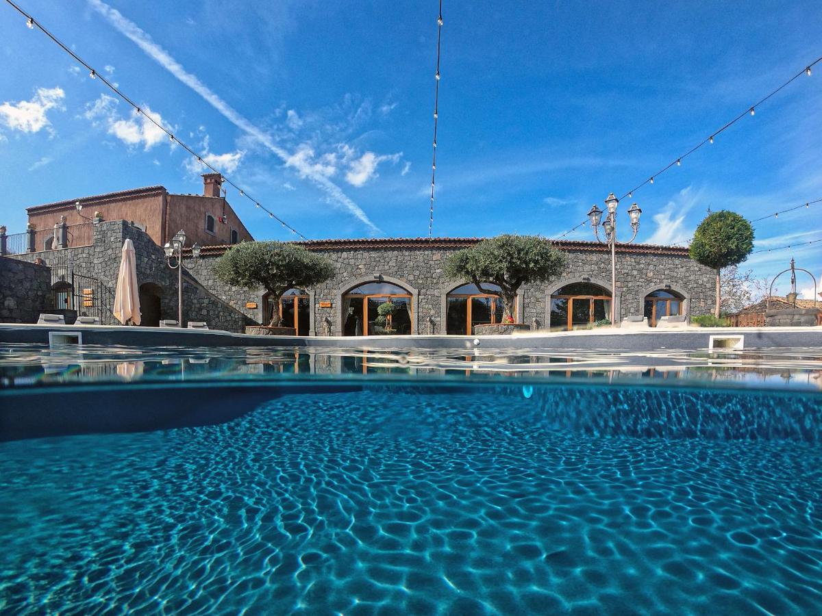 Etna Quota Mille Boutique Hotel, Typical Sicilian Food & Wine Randazzo Εξωτερικό φωτογραφία