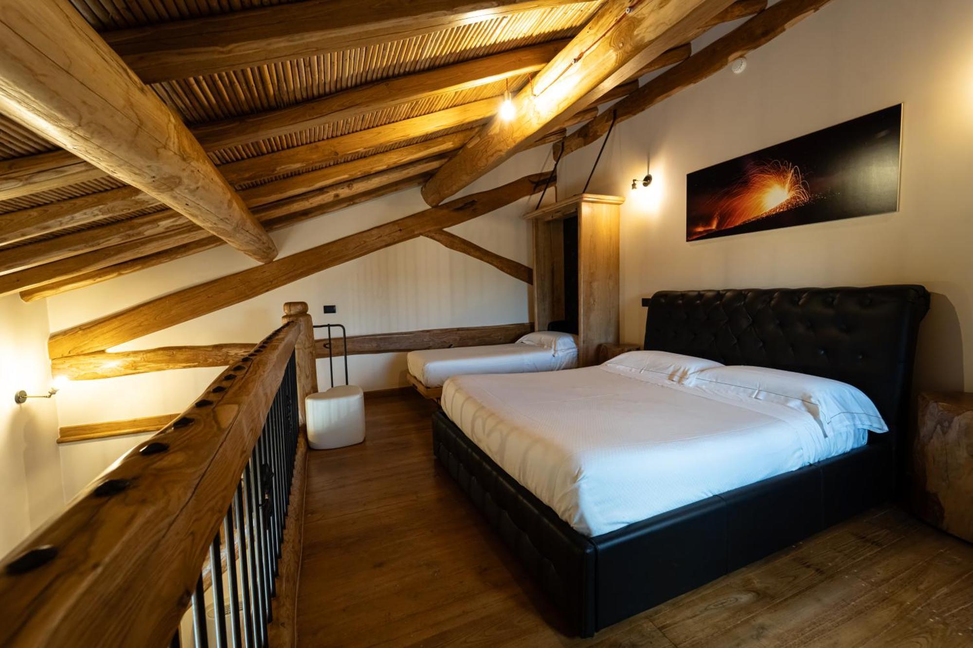 Etna Quota Mille Boutique Hotel, Typical Sicilian Food & Wine Randazzo Εξωτερικό φωτογραφία